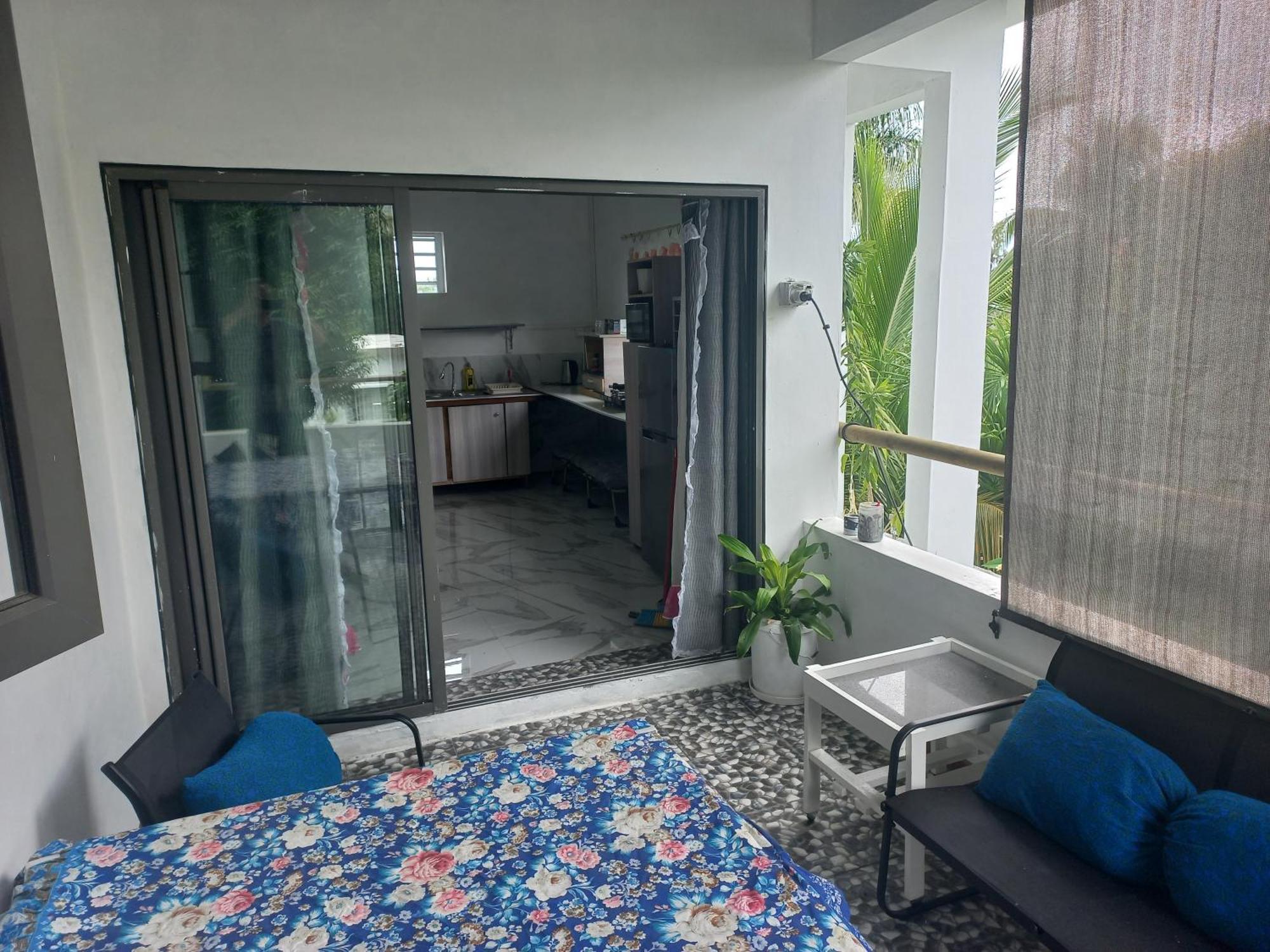 Open Air Cafe & Apartments Port Louis Zimmer foto